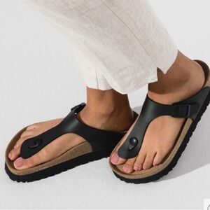 Birkenstock Papillio Platform Gizeh Size 5 NWT